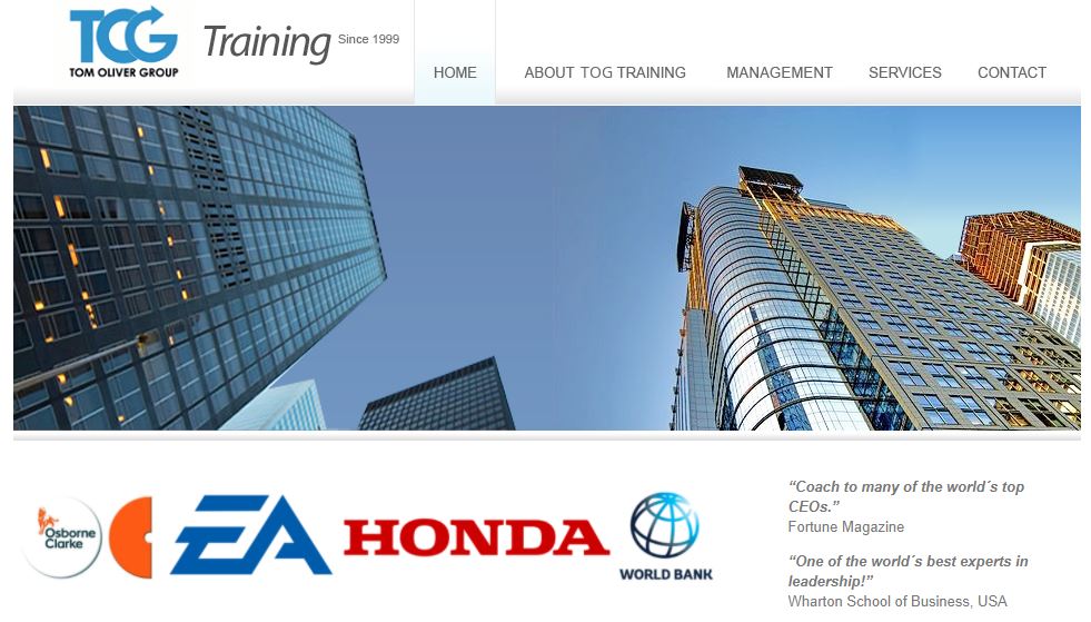 TOG-training-website